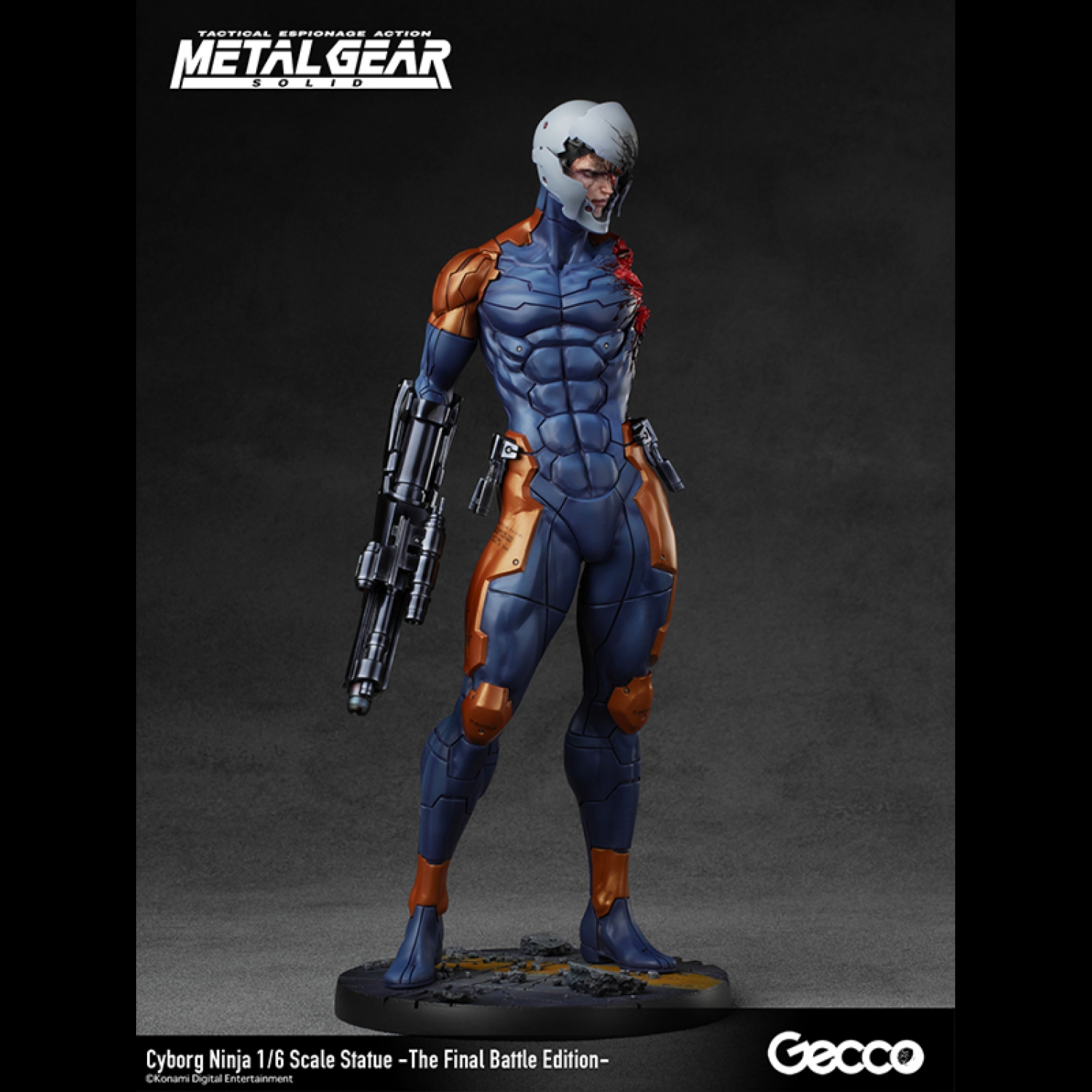 METAL GEAR SOLID Cyborg Ninja -The Final Battle Edition- 1/6 Scale Statue